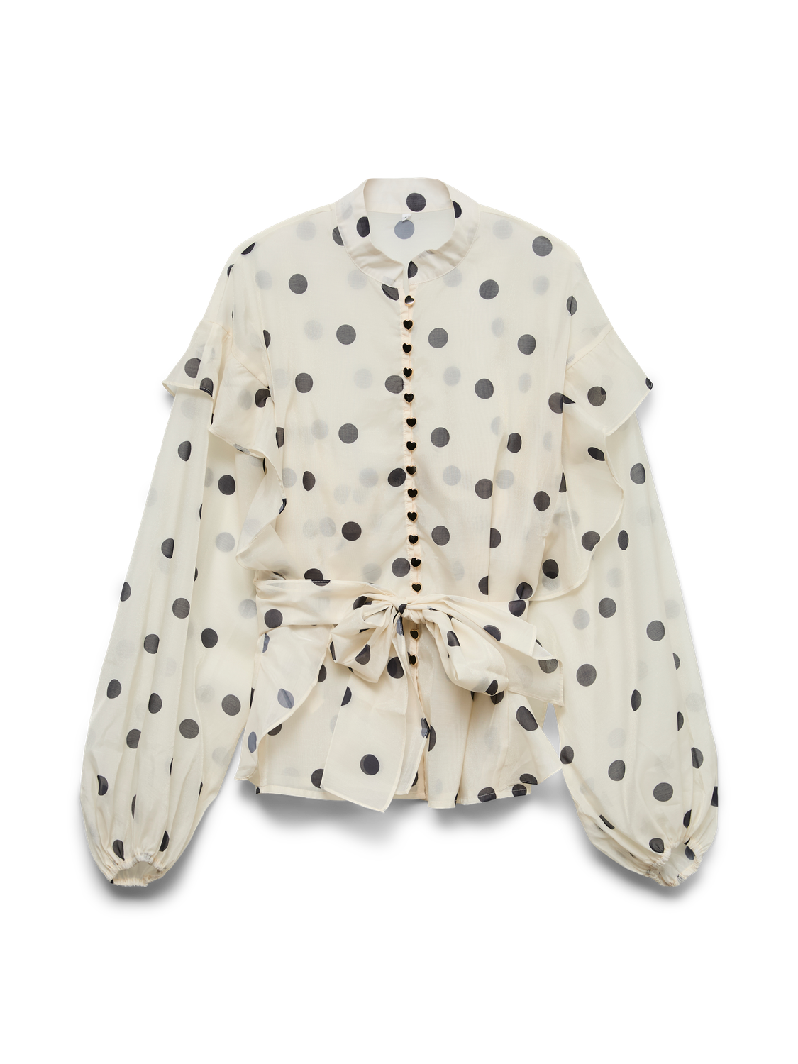 VMDOROTHY POLKA DOT TOP